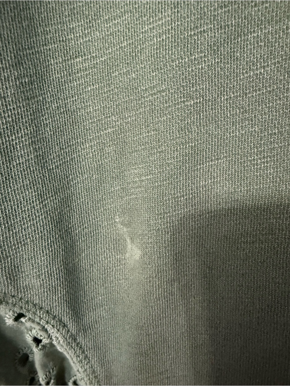 Anthropologie Pilcro Eyelet Batwing Top-S - Picture 6 of 8